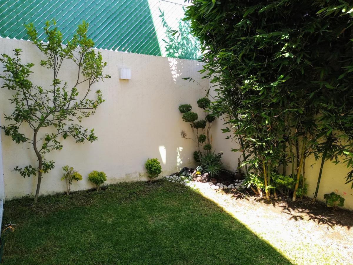 Habitacion Matrimonial Con Cama Y Sofa Para Cuatro Personas Tlaxcalancingo Exterior photo
